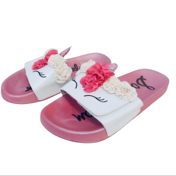 SAM EDELMAN Mackie Unicorn Slide Sandals - Picture 6 of 6
